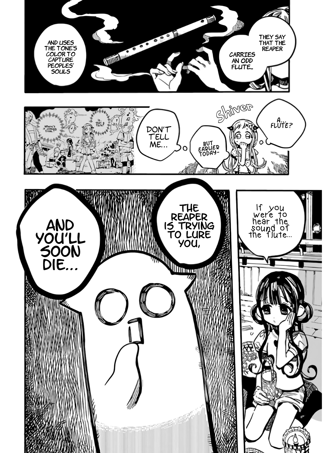 Toilet Bound Hanako Kun, Chapter 60 image 21